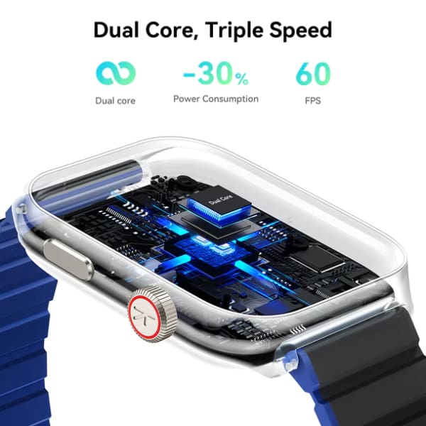 Smart Watch KIESLECT KS2 Noir Smart Watch KIESLECT KS2 Noir
